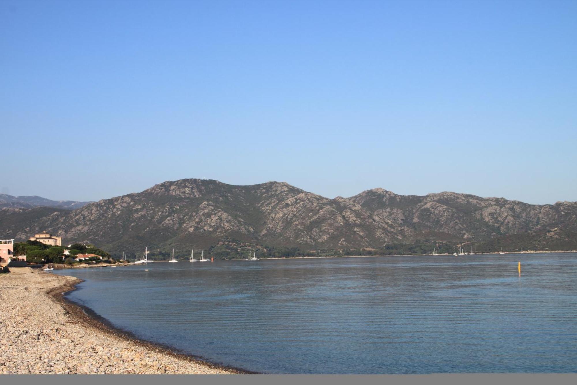 Appart Bleu Azur Saint-Florent (Corsica) Exterior foto