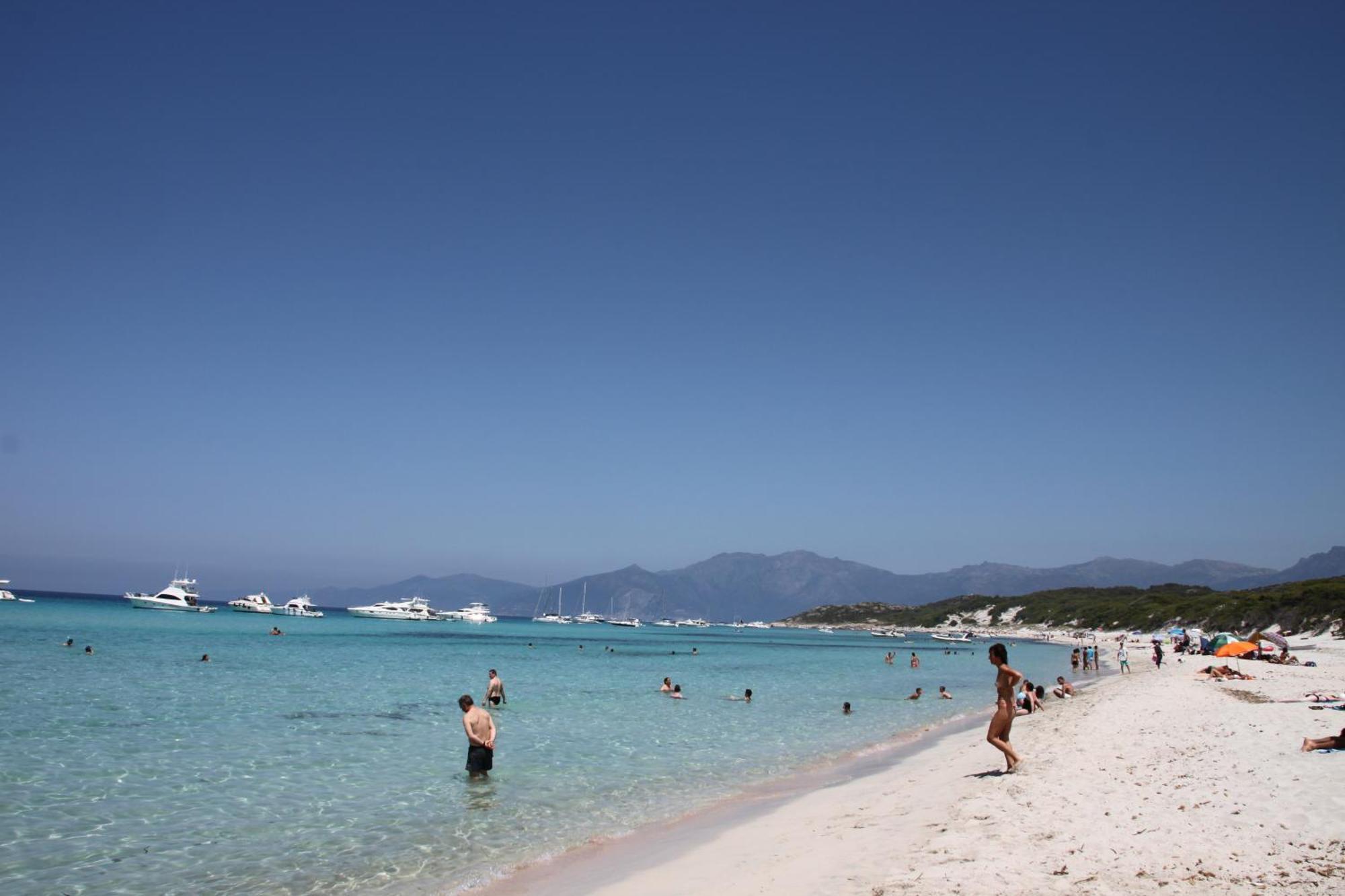 Appart Bleu Azur Saint-Florent (Corsica) Exterior foto