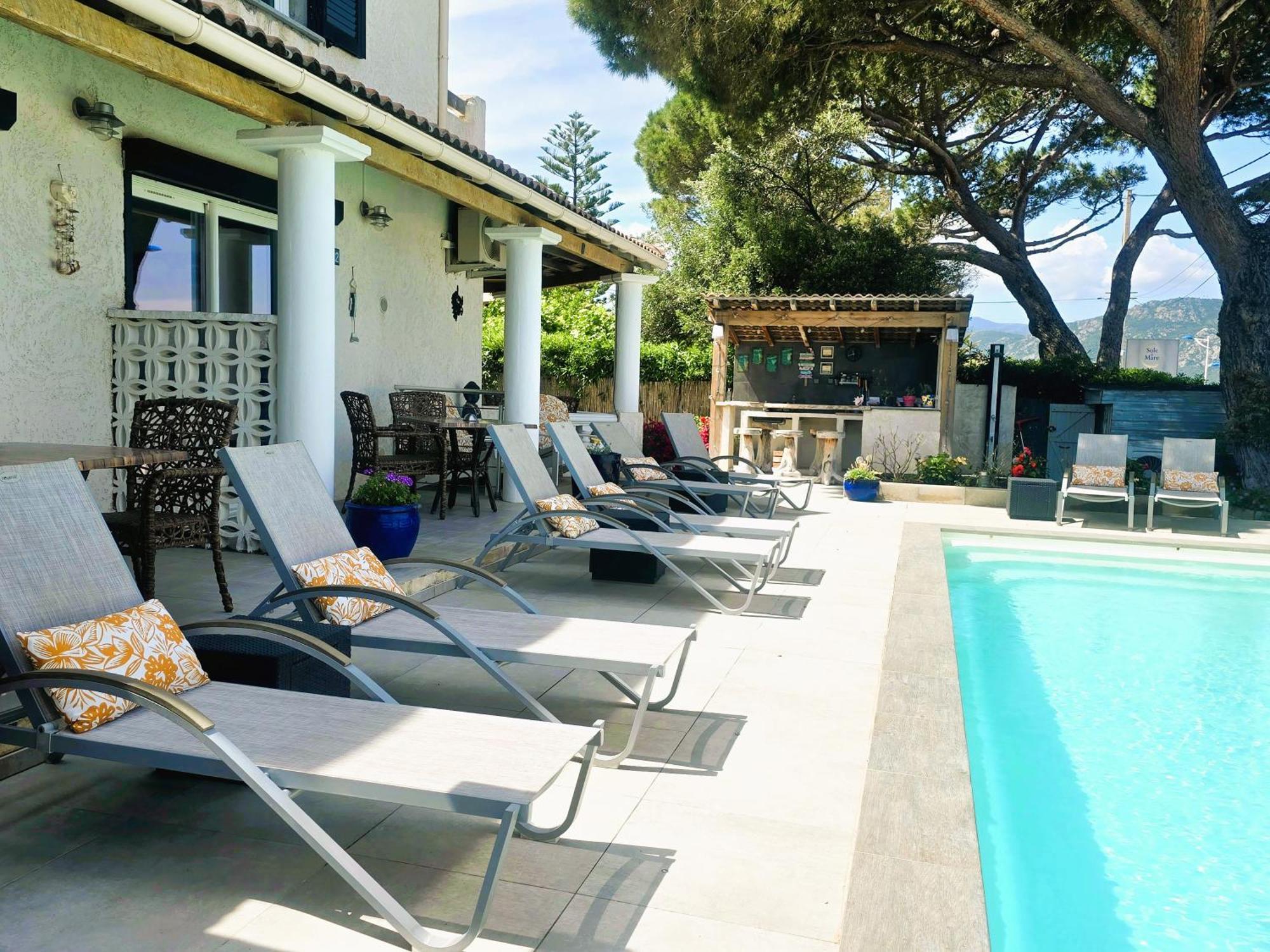 Appart Bleu Azur Saint-Florent (Corsica) Exterior foto