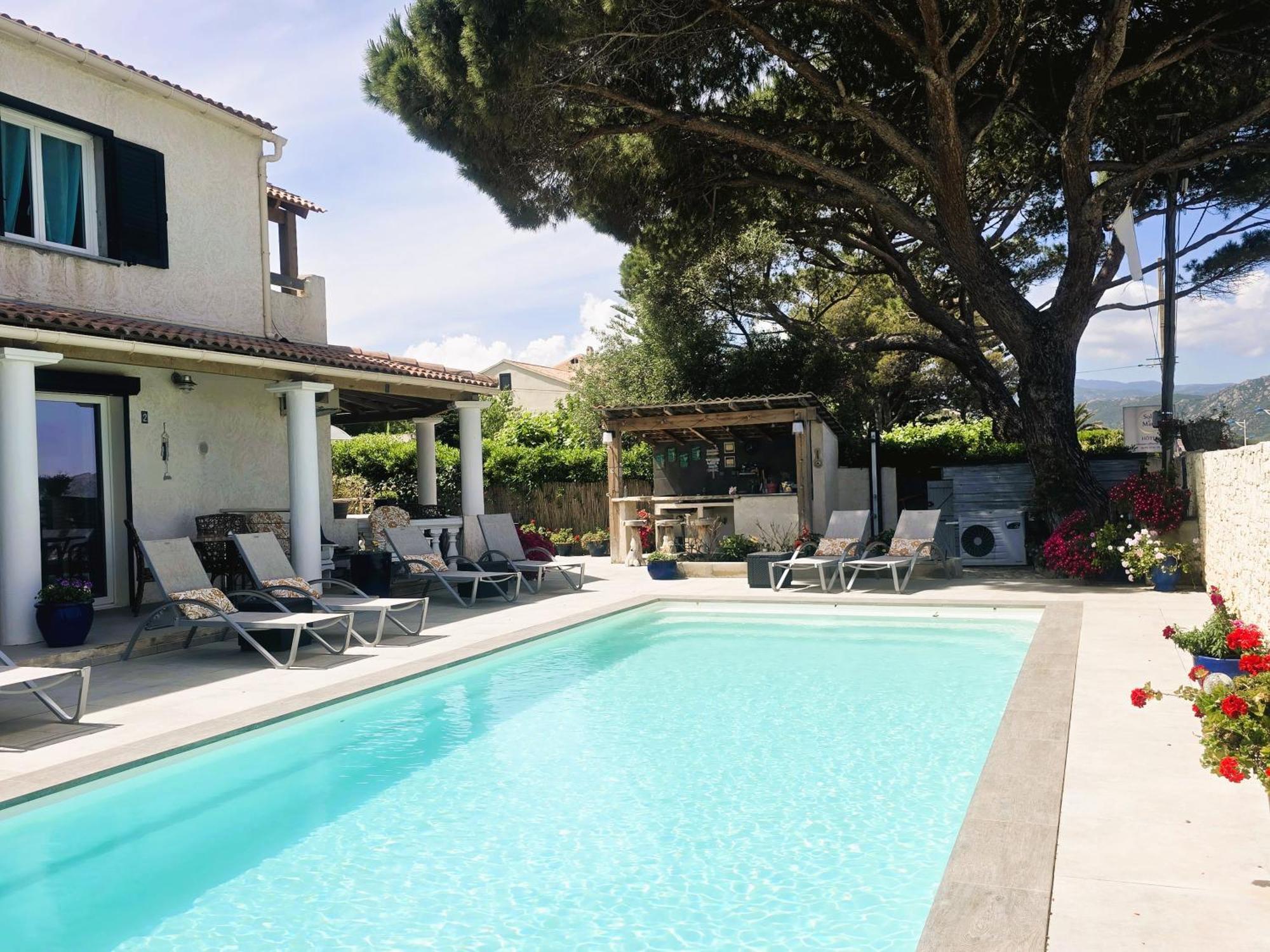Appart Bleu Azur Saint-Florent (Corsica) Exterior foto