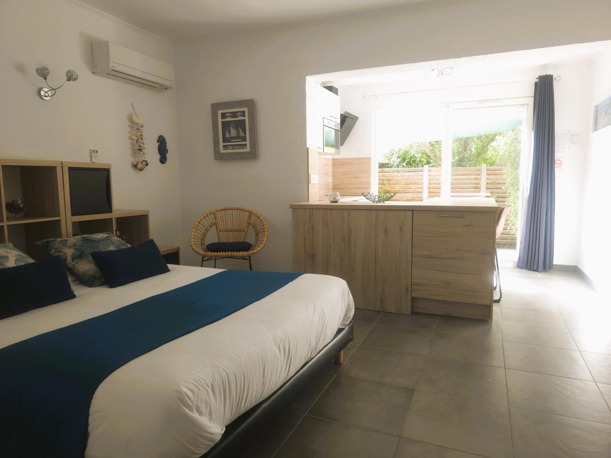 Appart Bleu Azur Saint-Florent (Corsica) Exterior foto