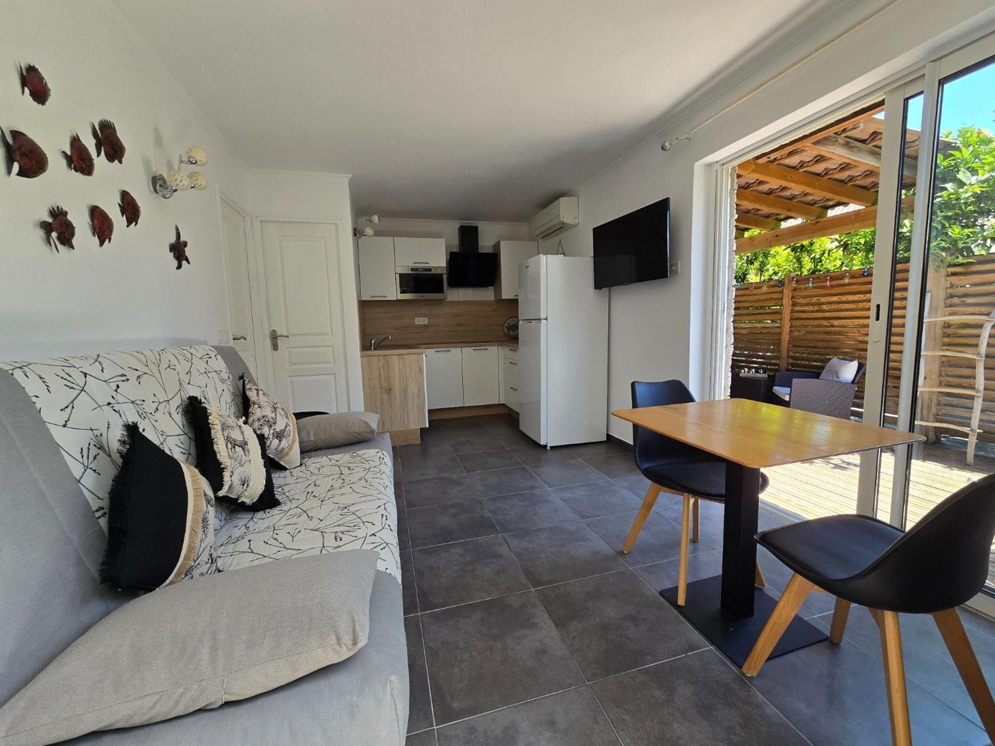 Appart Bleu Azur Saint-Florent (Corsica) Exterior foto