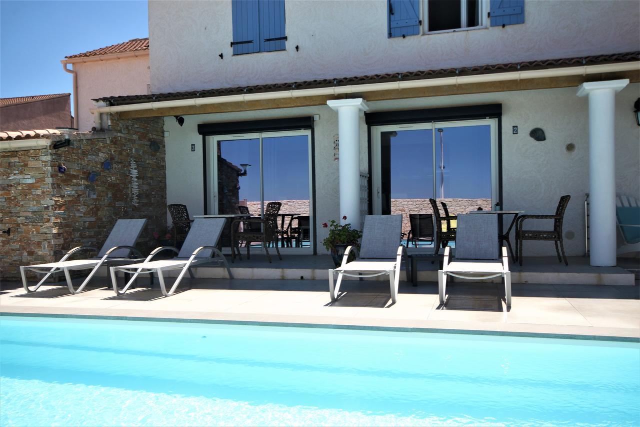 Appart Bleu Azur Saint-Florent (Corsica) Exterior foto