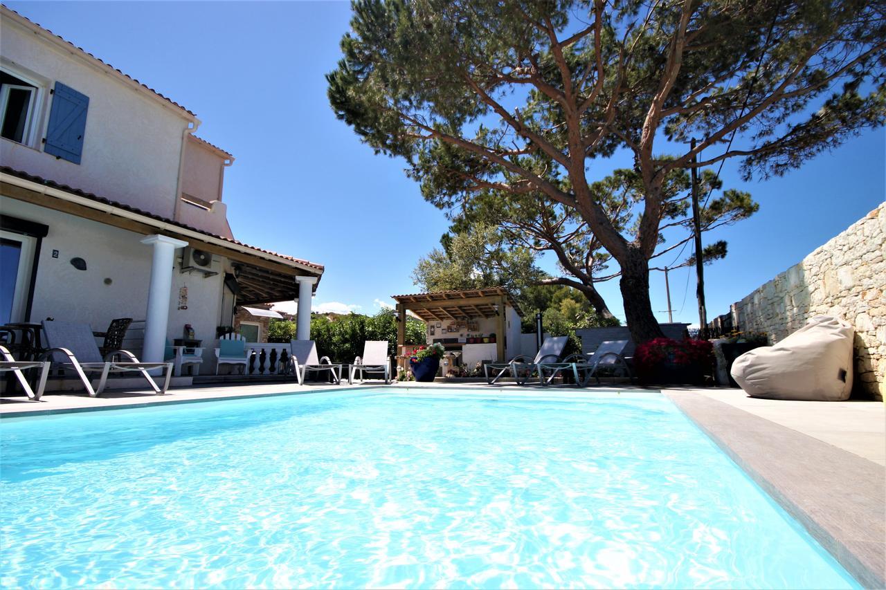 Appart Bleu Azur Saint-Florent (Corsica) Exterior foto