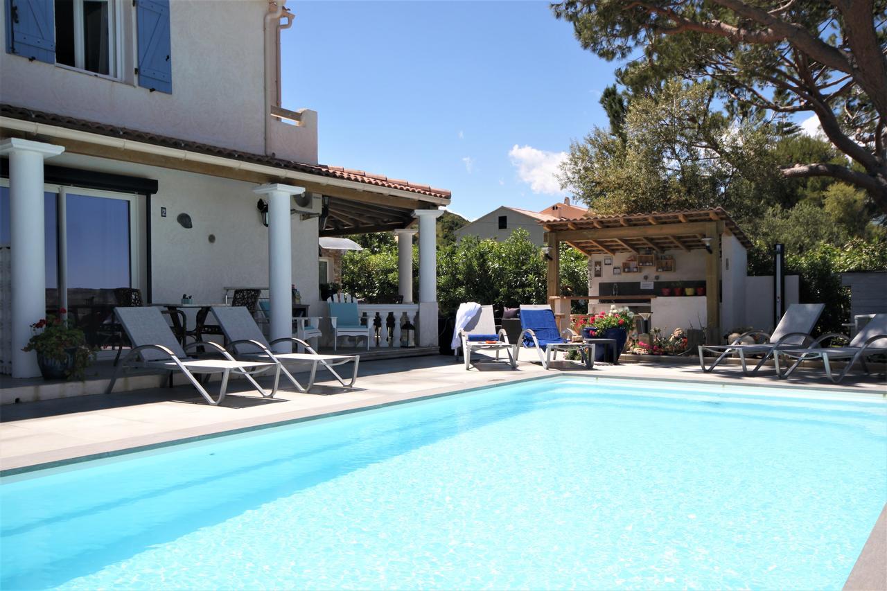 Appart Bleu Azur Saint-Florent (Corsica) Exterior foto