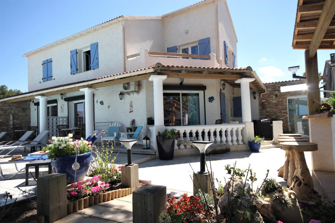 Appart Bleu Azur Saint-Florent (Corsica) Exterior foto