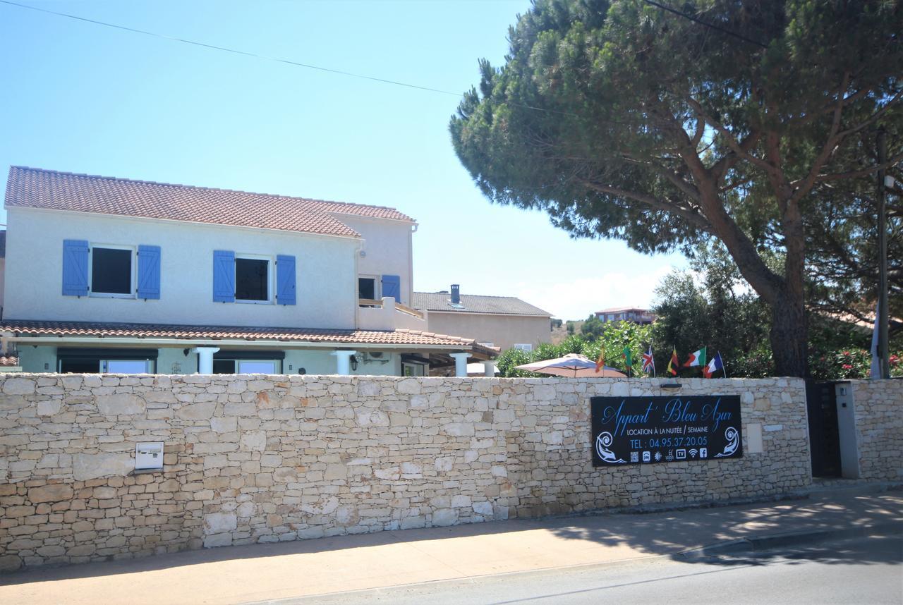 Appart Bleu Azur Saint-Florent (Corsica) Exterior foto