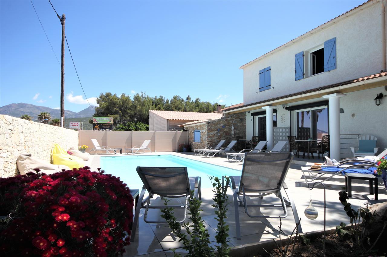 Appart Bleu Azur Saint-Florent (Corsica) Exterior foto