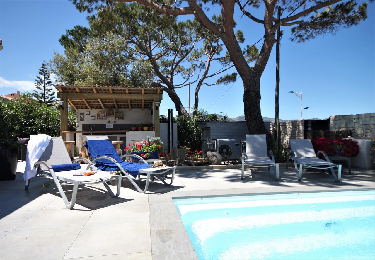 Appart Bleu Azur Saint-Florent (Corsica) Exterior foto