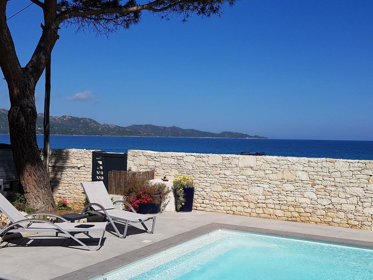 Appart Bleu Azur Saint-Florent (Corsica) Exterior foto